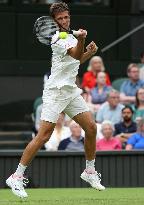 (SP)BRITAIN-LONDON-TENNIS-WIMBLEDON-MEN'S SINGLES