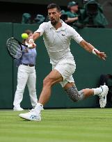 (SP)BRITAIN-LONDON-TENNIS-WIMBLEDON-MEN'S SINGLES