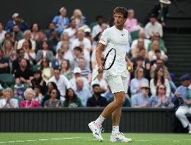 (SP)BRITAIN-LONDON-TENNIS-WIMBLEDON-MEN'S SINGLES