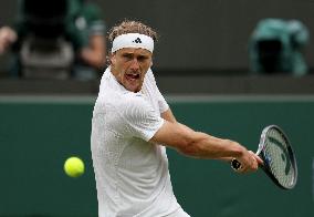 (SP)BRITAIN-LONDON-TENNIS-WIMBLEDON-MEN'S SINGLES