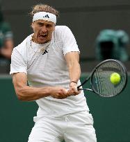 (SP)BRITAIN-LONDON-TENNIS-WIMBLEDON-MEN'S SINGLES