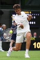 (SP)BRITAIN-LONDON-TENNIS-WIMBLEDON-MEN'S SINGLES