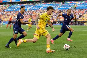 (SP)GERMANY-MUNICH-FOOTBALL-EURO 2024-ROMANIA VS NETHERLANDS