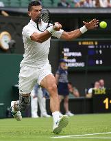 (SP)BRITAIN-LONDON-TENNIS-WIMBLEDON-MEN'S SINGLES