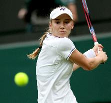 (SP)BRITAIN-LONDON-TENNIS-WIMBLEDON-WOMEN'S SINGLES