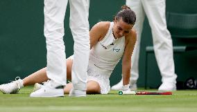 (SP)BRITAIN-LONDON-TENNIS-WIMBLEDON-WOMEN'S SINGLES