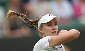 (SP)BRITAIN-LONDON-TENNIS-WIMBLEDON-WOMEN'S SINGLES