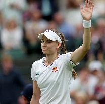 (SP)BRITAIN-LONDON-TENNIS-WIMBLEDON-WOMEN'S SINGLES