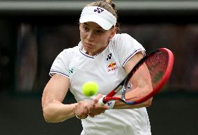 (SP)BRITAIN-LONDON-TENNIS-WIMBLEDON-WOMEN'S SINGLES