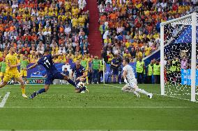 (SP)GERMANY-MUNICH-FOOTBALL-EURO 2024-ROMANIA VS NETHERLANDS