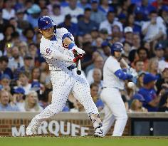 Baseball: Phillies vs. Cubs