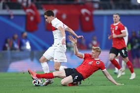 (SP)GERMANY-LEIPZIG-FOOTBALL-EURO 2024-T?RKIYE VS AUSTRIA