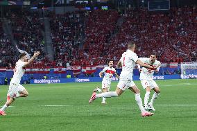 (SP)GERMANY-LEIPZIG-FOOTBALL-EURO 2024-T?RKIYE VS AUSTRIA