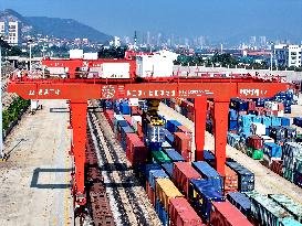 China-Europe (Asia) Freight Trains Volume Increased