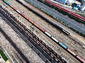 China-Europe (Asia) Freight Trains Volume Increased