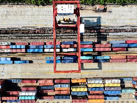 China-Europe (Asia) Freight Trains Volume Increased