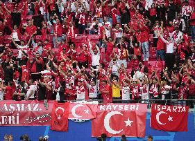 Euro 2024 - Turkey Beat Austria