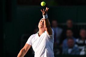 Wimbledon - First Round