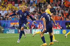 Euro 2024 - Netherlands Beat Romania