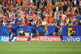 Euro 2024 - Netherlands Beat Romania