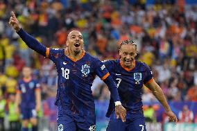 Euro 2024 - Netherlands Beat Romania