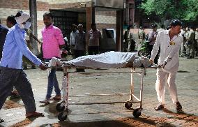 At Least 116 Killed At Religious Gathering In Uttar Pradesh - India