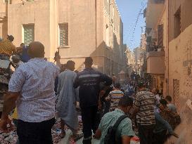 Building Collapse Kills 14 - Egypt