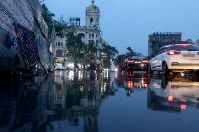 Monsoon Rain In India