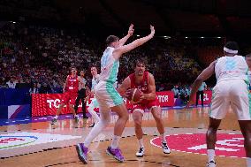 Slovenia v Croatia - FIBA Olympic Qualifying Tournament