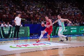 Slovenia v Croatia - FIBA Olympic Qualifying Tournament