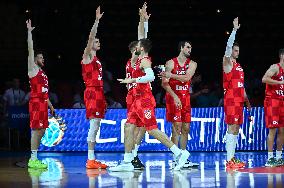 Slovenia v Croatia - FIBA Olympic Qualifying Tournament