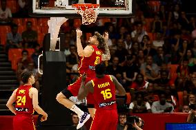 Lebanon v Spain - FIBA Olympic Qualifying Tournament