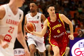 Lebanon v Spain - FIBA Olympic Qualifying Tournament