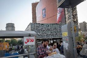 Daily Life In Iran Amidst Presidential Election Campaigns