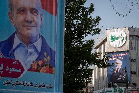 Daily Life In Iran Amidst Presidential Election Campaigns