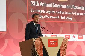 28th Annual Economist Government Roundtable