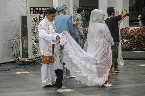 Mass Marriage In Indonesia