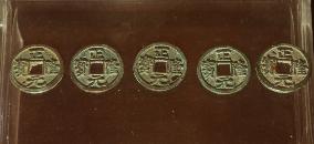 CHINA-HEILONGJIANG-HARBIN-ANCIENT COINS-ETHNIC INTEGRATION (CN)