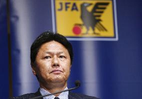 Football: Japan U-23 members for Paris Olympics