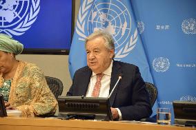 U.N. chief Guterres