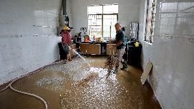 Flooded Village in Liuzhou