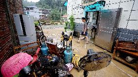 Flooded Village in Liuzhou