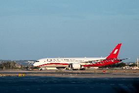 First Inaugural Direct Flight Between Marseille And Shanghai - Marseille