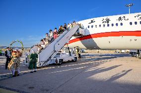 First Inaugural Direct Flight Between Marseille And Shanghai - Marseille