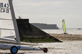 World Land Sailing Championships Kick Off In Normandy