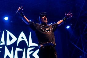 Suicidal Tendencies In Concert