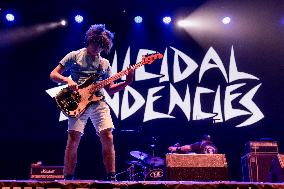 Suicidal Tendencies In Concert