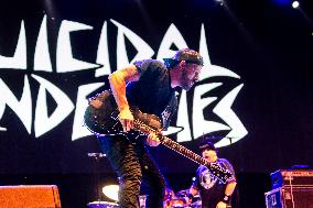 Suicidal Tendencies In Concert