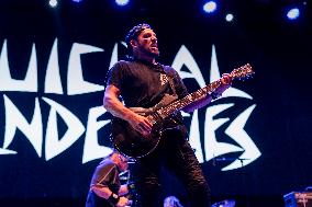 Suicidal Tendencies In Concert