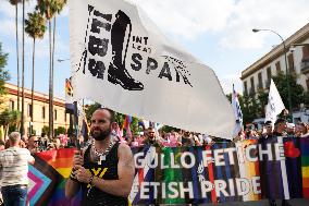 Pride Parade In Sevilla, Spain